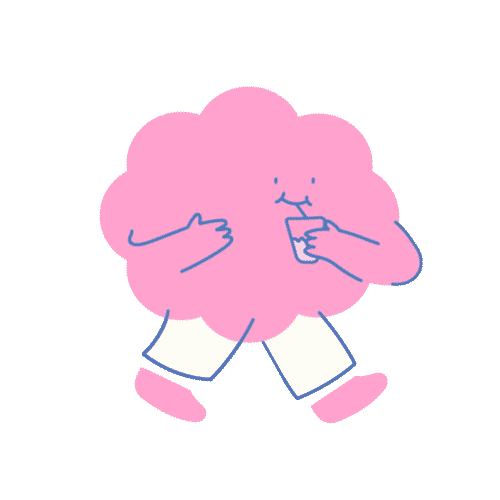 JoySpring mascot character